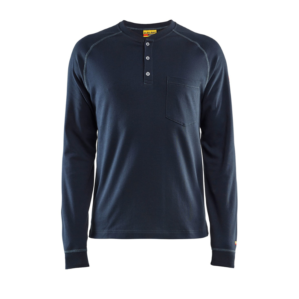 Blaklader Workwear FR Light Henley from GME Supply